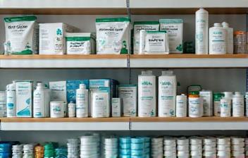 Rayon de fournitures vétérinaires pour animaux domestiques